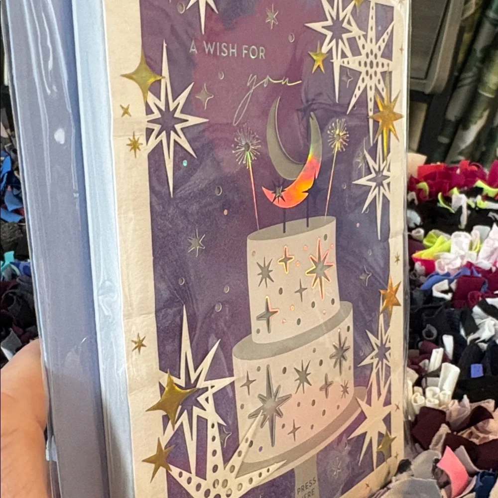🆕Papyrus 3D Musical Birthday Greeting Card